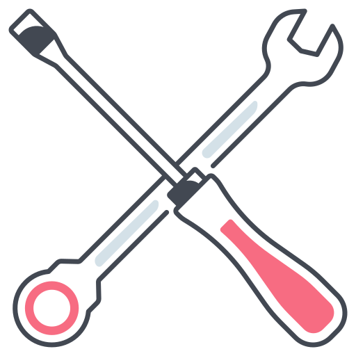 herramientas para reparar icono gratis