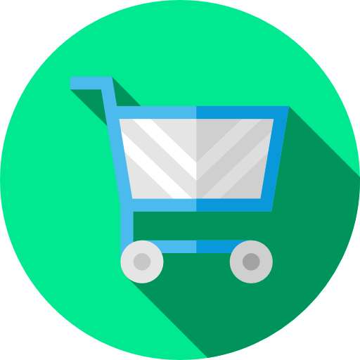 carrito de compras icono gratis