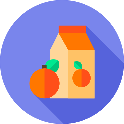 Orange juice free icon Orange juice free icon