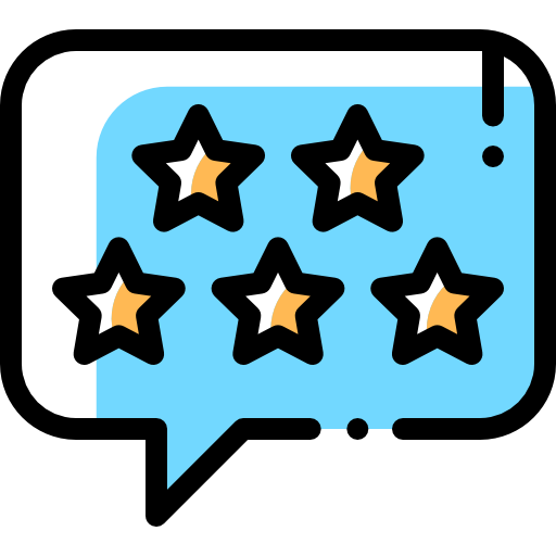 Rating Detailed Rounded Color Omission icon