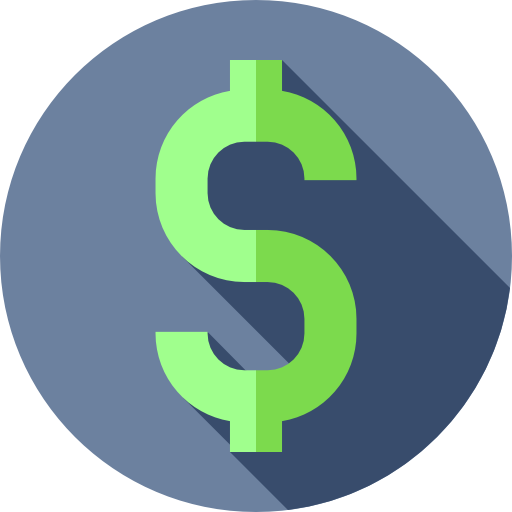 Dollar free icon