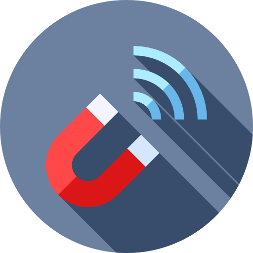 Magnet free icon
