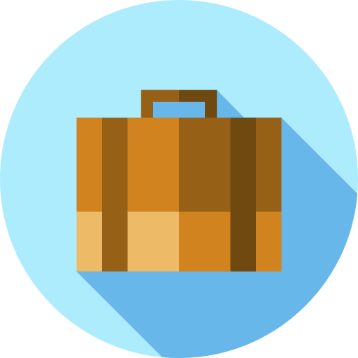 Briefcase free icon