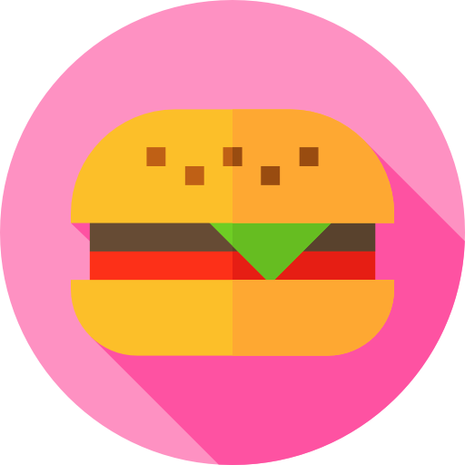 hamburguesa icono gratis