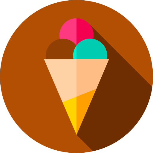 Ice cream free icon