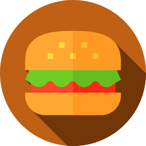 hamburguesa icono gratis