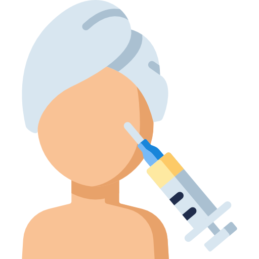 Botox free icon