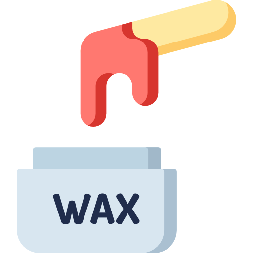 Wax free icon Wax free icon