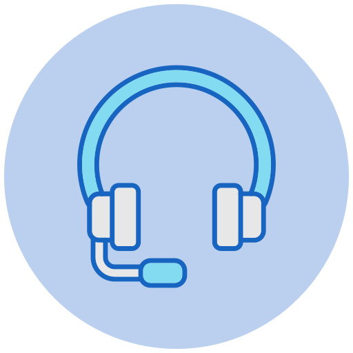 auricular icono gratis