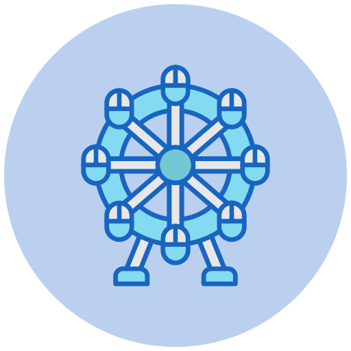 관람차 무료 아이콘