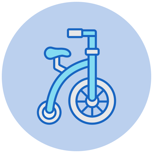 Bicycle Generic color lineal-color icon