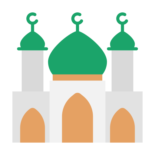 mezquita icono gratis