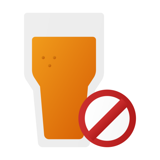 No beer free icon No beer free icon