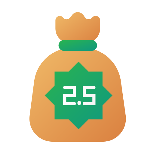 Zakat free icon Zakat free icon