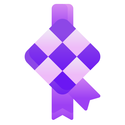 Ketupat icono gratis