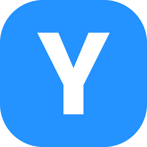 Letter y Generic color fill icon