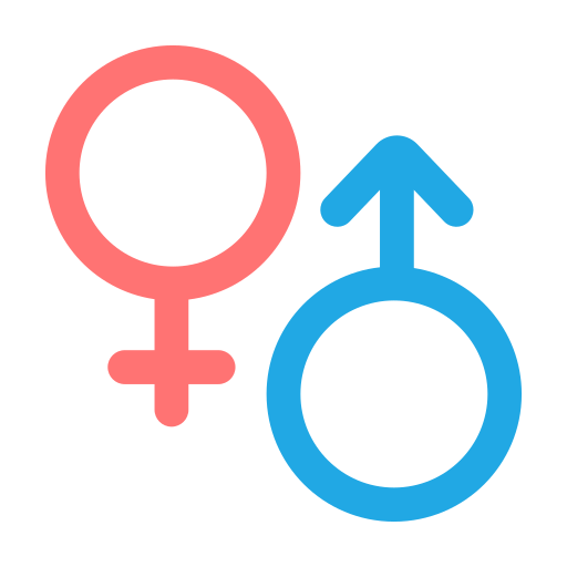 Gender - Free shapes icons