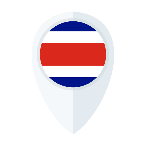 Costa Rica - Free flags icons