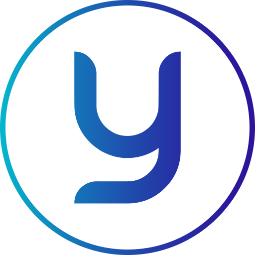 Letter y Generic gradient fill icon