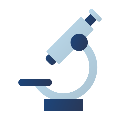 Microscope Generic gradient fill icon