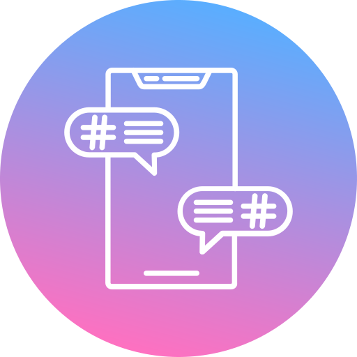 Хэштег бесплатно иконка