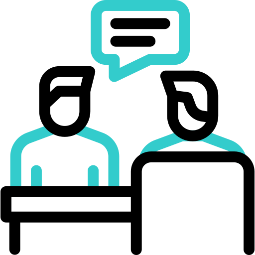 Job interview free icon Job interview free icon