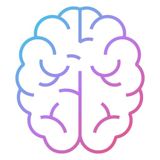 Brain Generic gradient outline icon