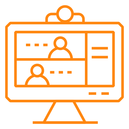 Видео-конференция бесплатно иконка Видео-конференция бесплатно иконка