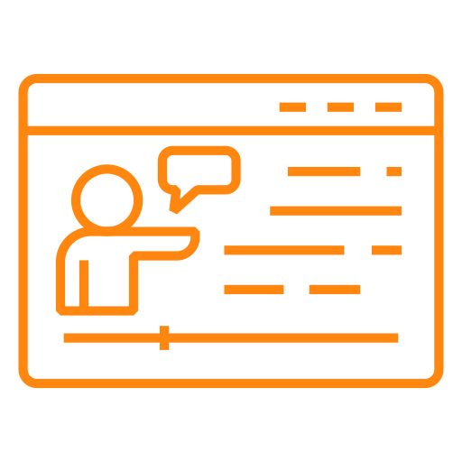 webinar icono gratis