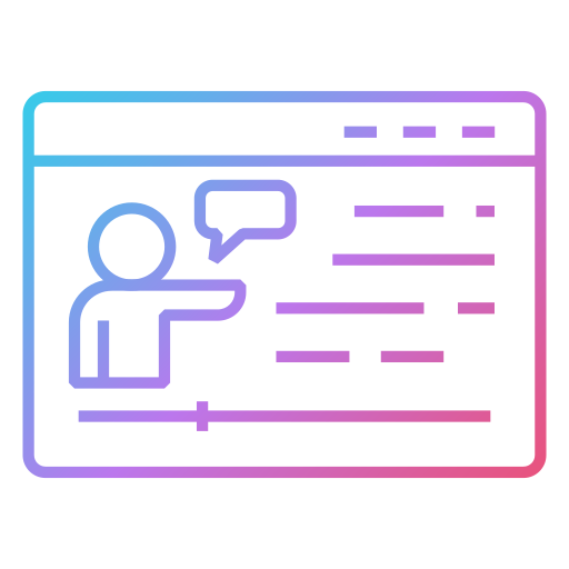 webinar icono gratis