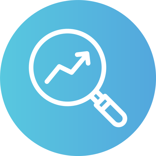 Search Engine Optimization Generic gradient fill icon