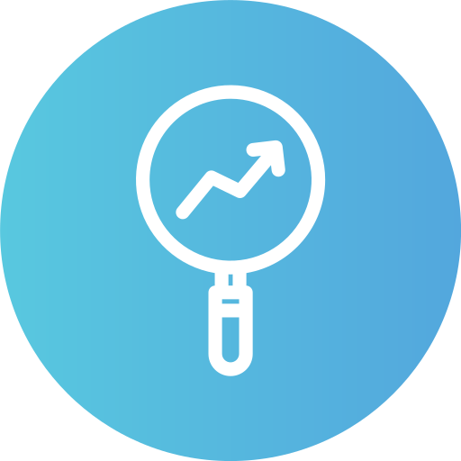 Search Engine Optimization Generic gradient fill icon