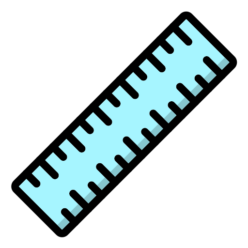 règle Icône gratuit