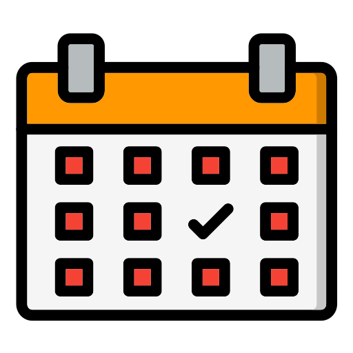 calendario icono gratis