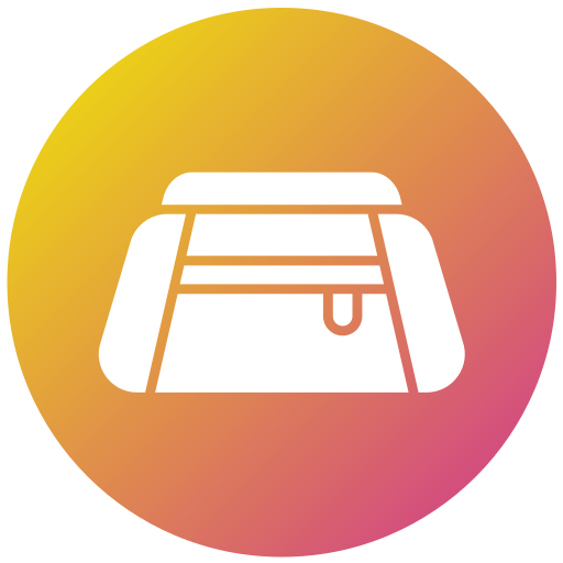 estojo grátis ícone