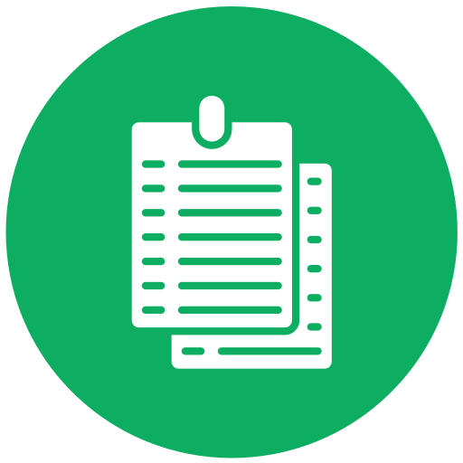 note collante Icône gratuit
