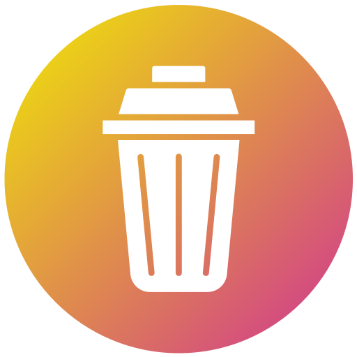 basura icono gratis