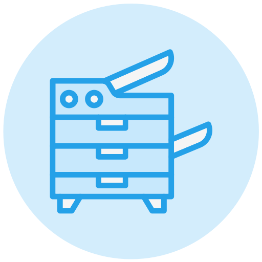 Photocopier - free icon