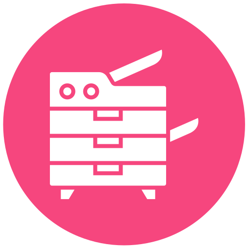 Photocopier - free icon