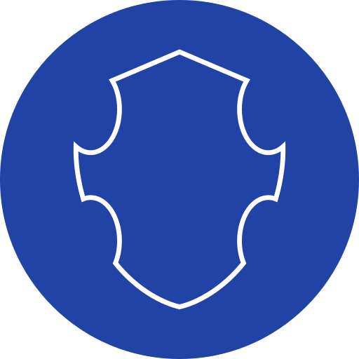 Shield Generic color fill icon