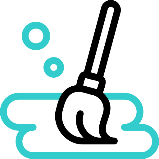 닦다 무료 아이콘