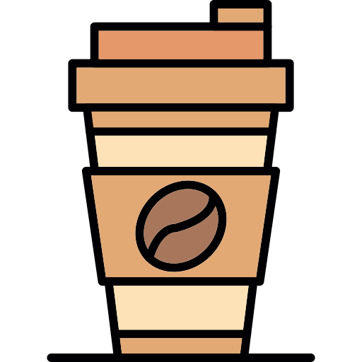 Coffee Generic color lineal-color icon