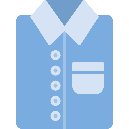 Shirt Generic color fill icon