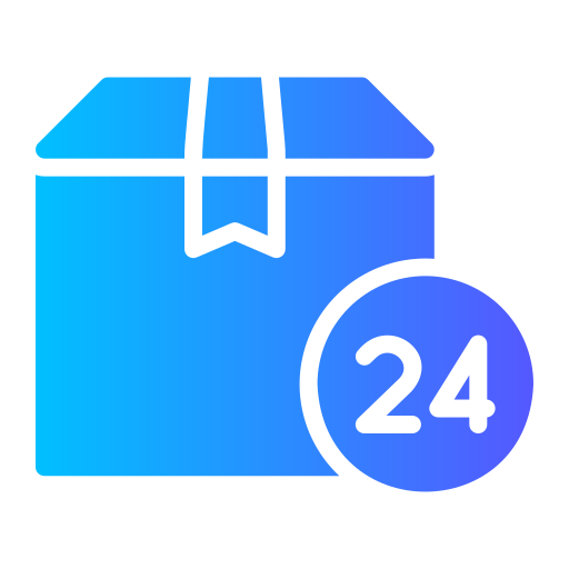 24 horas icono gratis