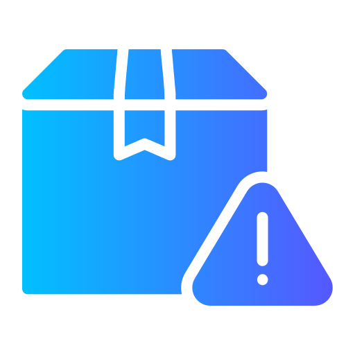 Warning Generic gradient fill icon