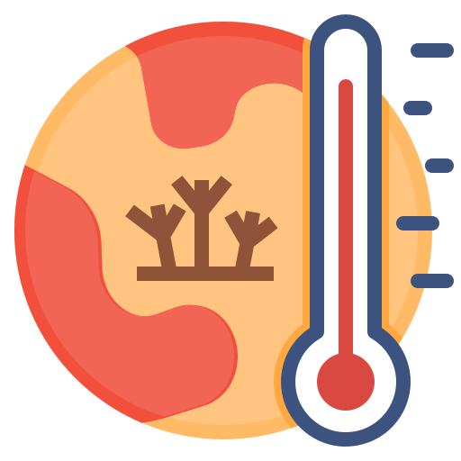 climate change icono gratis