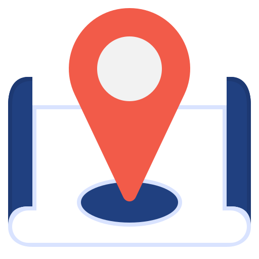 localização grátis ícone