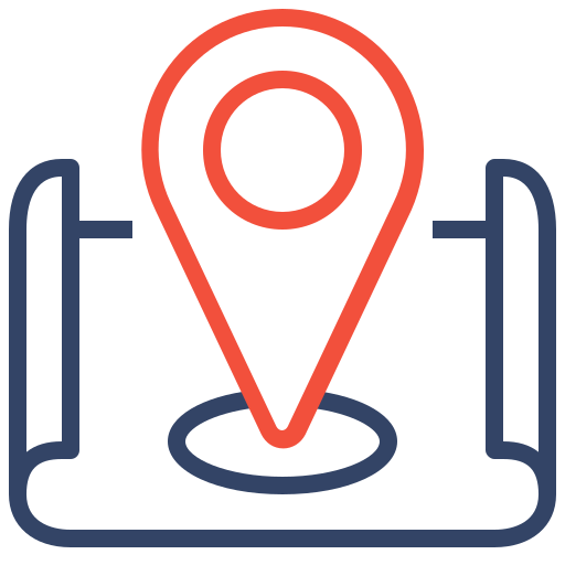 localización icono gratis