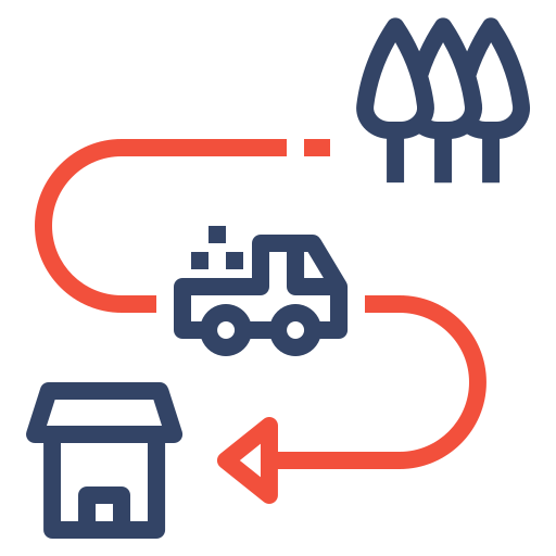 transportation Icône gratuit