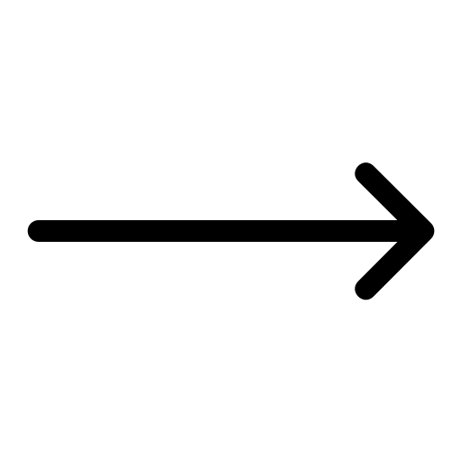 Right arrow free icon